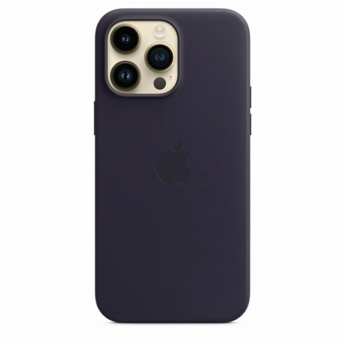 iPhone 14 Pro Max Leather Case Ink (MPPP3)